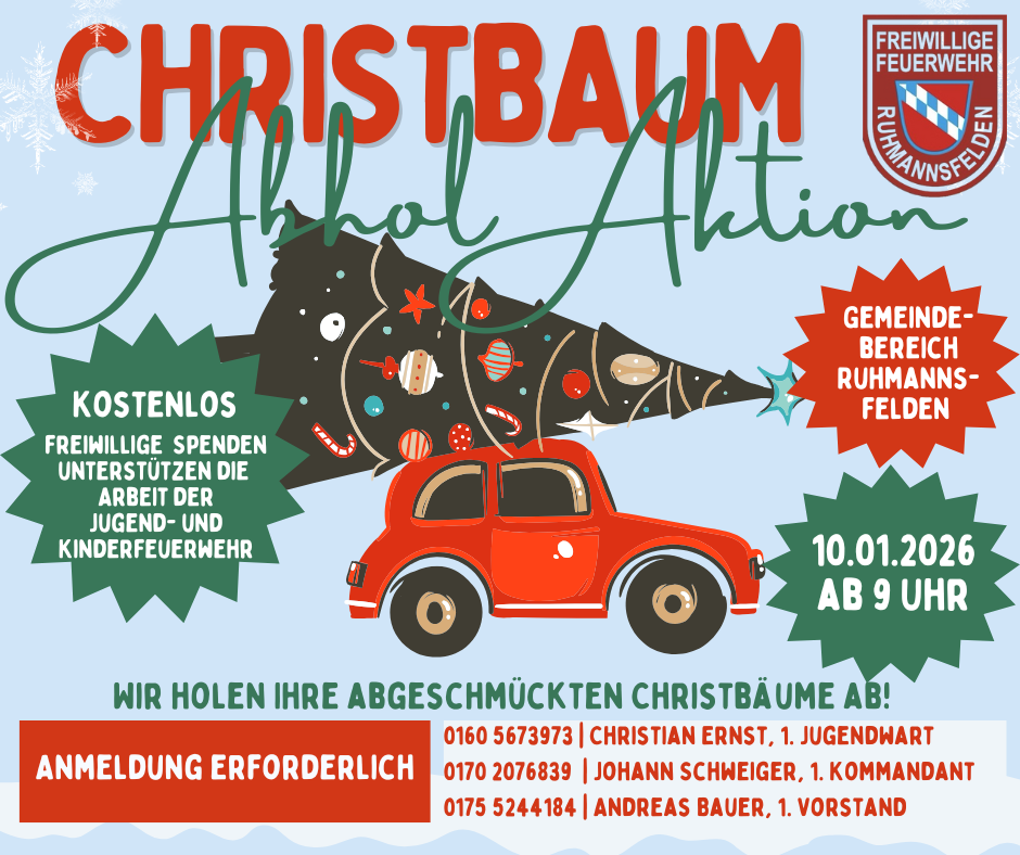 Christbaum-Abholaktion 2026