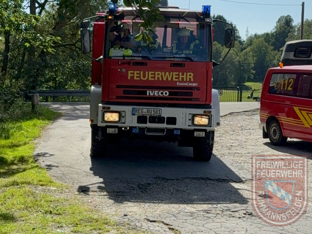🚒 Gemeinschaftsübung der Feuerwehren Ruhmannsfelden und Lämmersdorf 🚒 🚒 Gemeinschaftsübung der Feuerwehren Ruhmannsfelden und Lämmersdorf 🚒